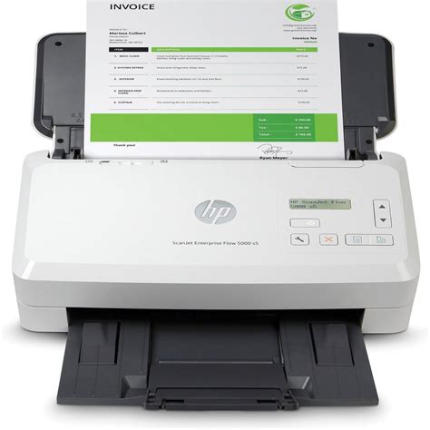 HP ScanJet Enterprise Flow 5000 s5 Driver: Step-by-Step Installation Guide